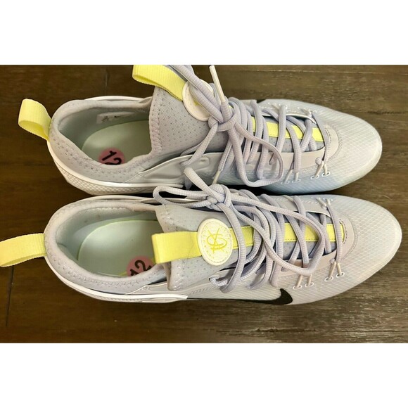 Nike Alpha Huarache 9 Elite Low Lax Cleats FV6147-001 Men's Size 12 - Picture 2 of 12